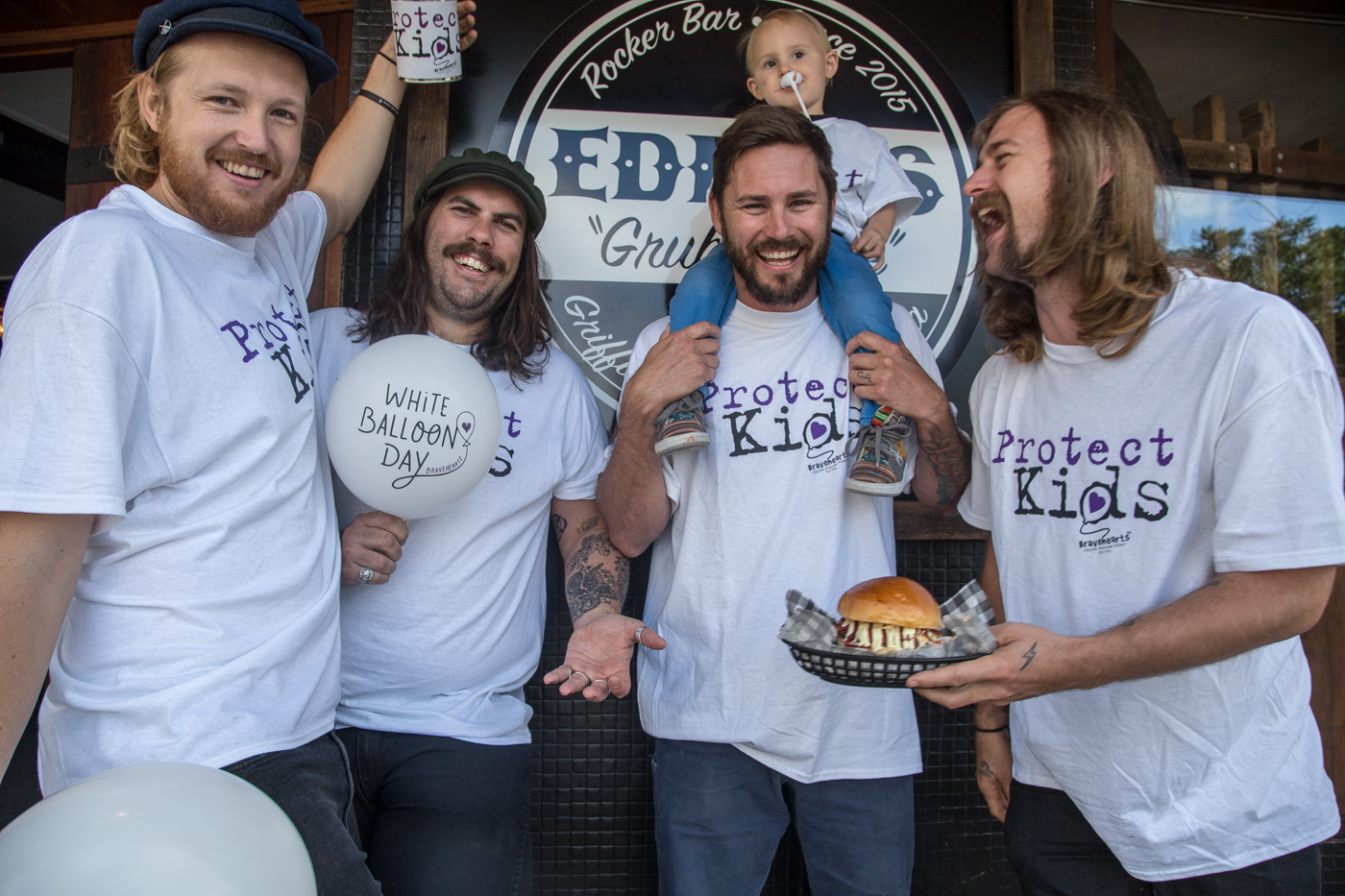 4 fabulous fundraising ideas for White Balloon Day!
