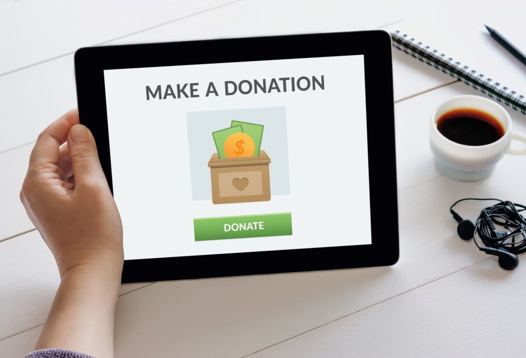 HOW TO FUNDRAISE ONLINE